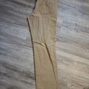 Carhartt Men's Brown Cargo Pants Size 32x32
